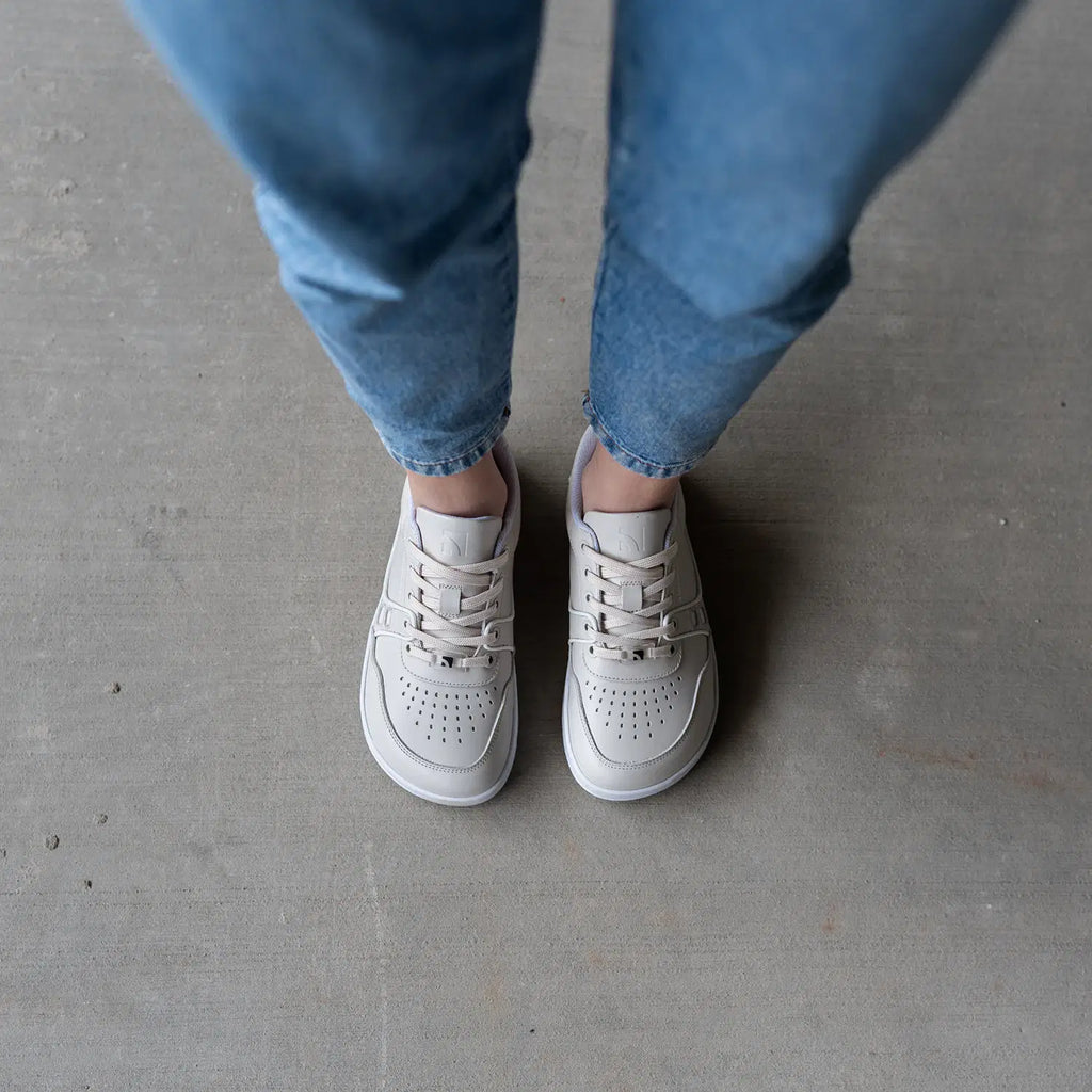 Barfuß Sneaker Barebarics Arise - Cream White
