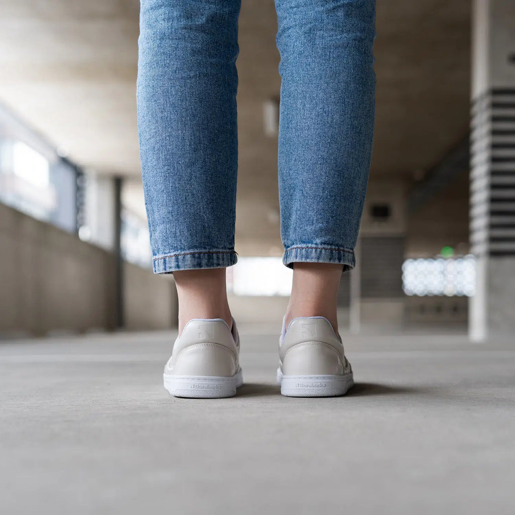 Barfuß Sneaker Barebarics Arise - Cream White