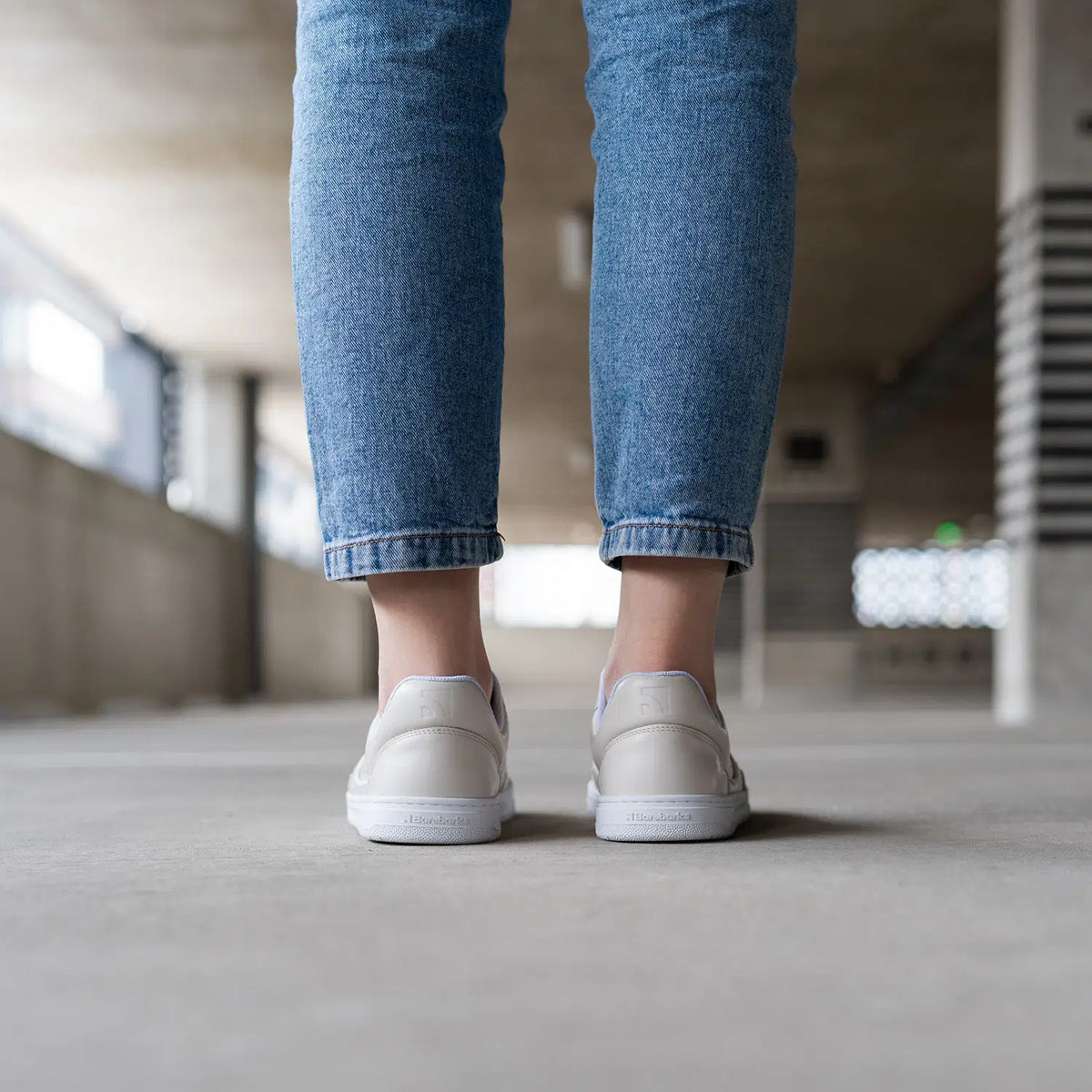 Barfuß Sneaker Barebarics Arise - Cream White