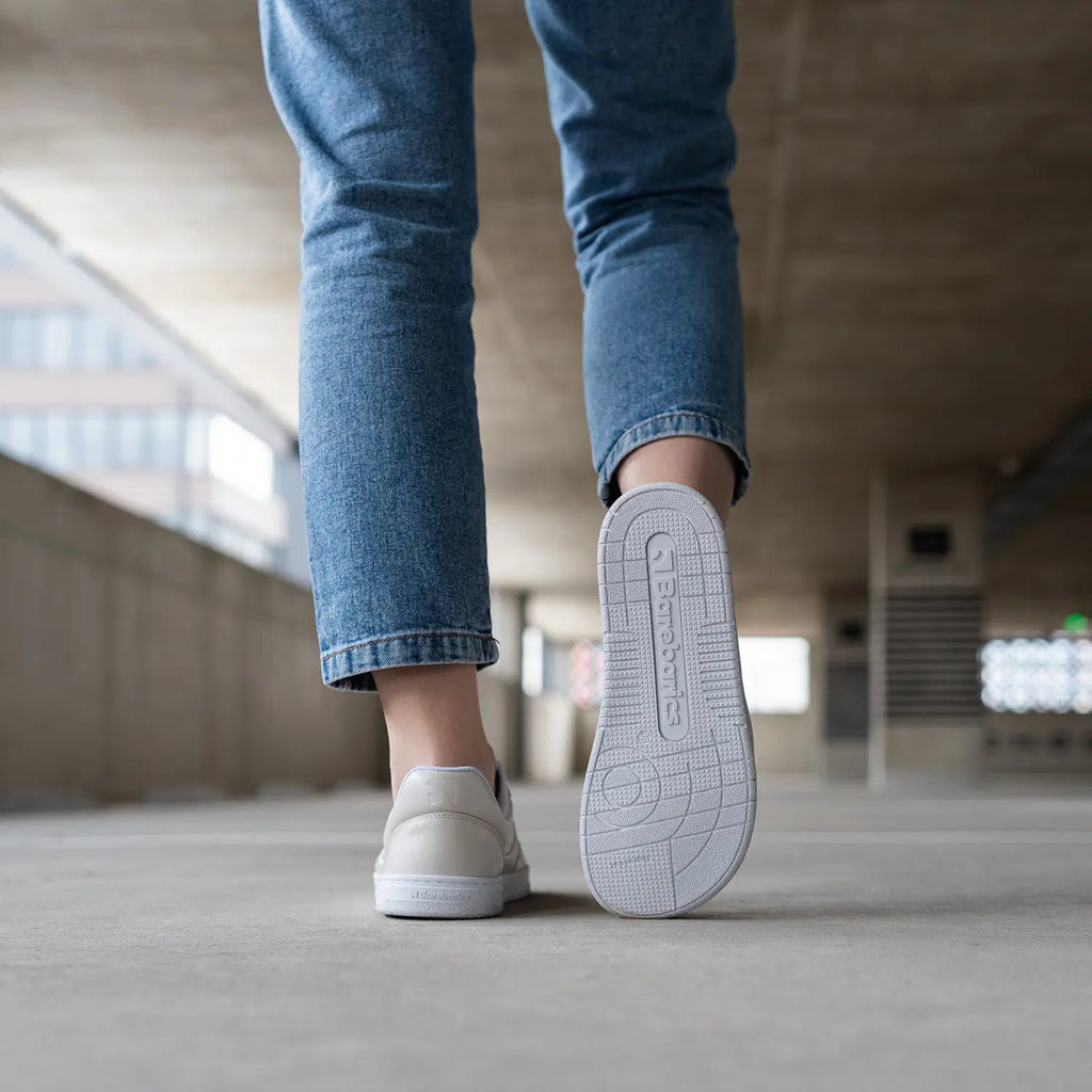 Barfuß Sneaker Barebarics Arise - Cream White