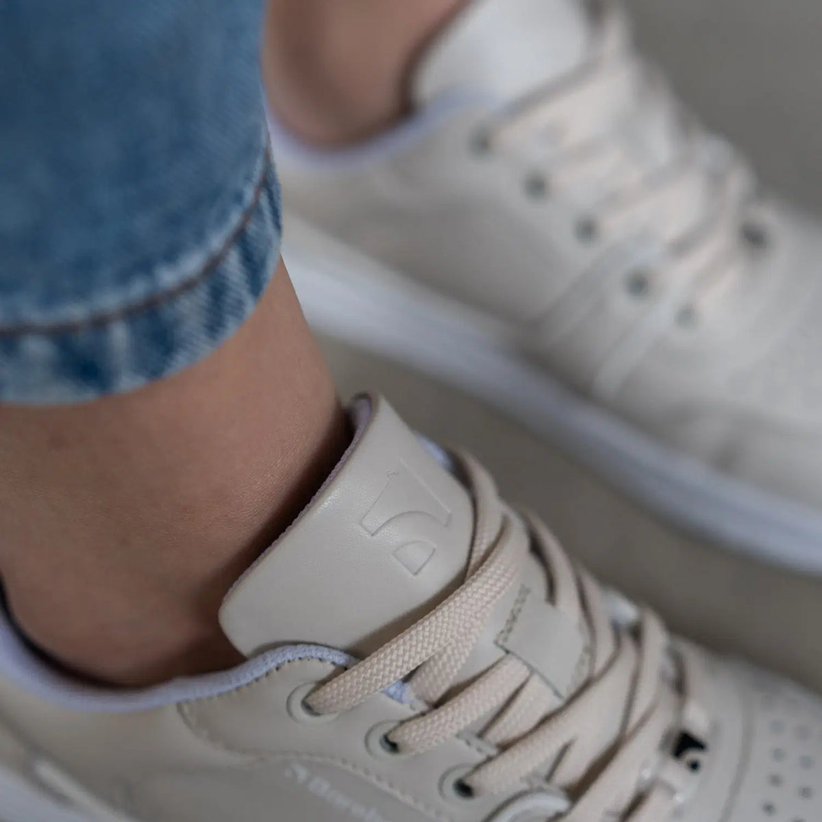 Barfuß Sneaker Barebarics Arise - Cream White