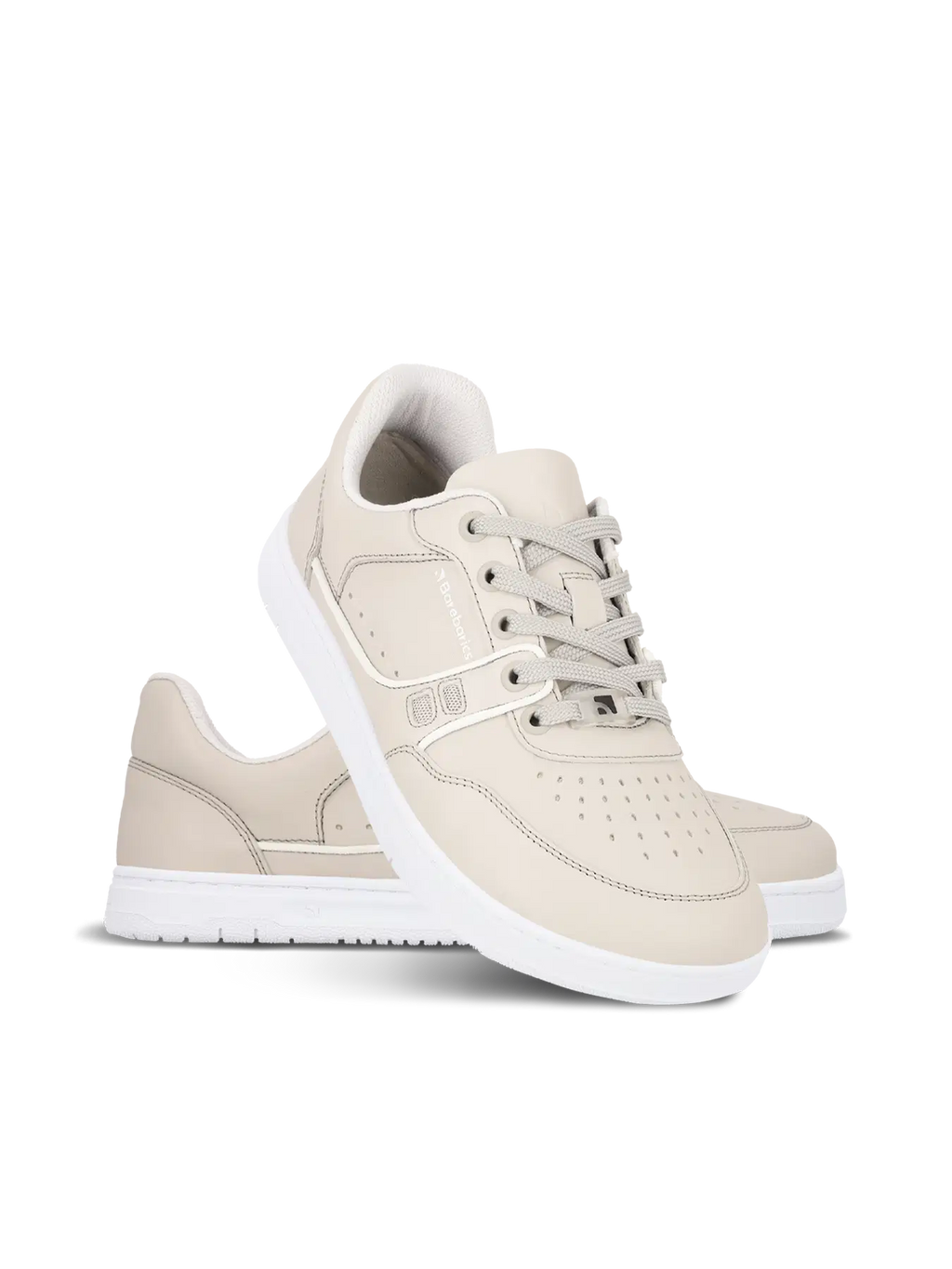 Barfuß Sneaker Barebarics Arise - Cream White