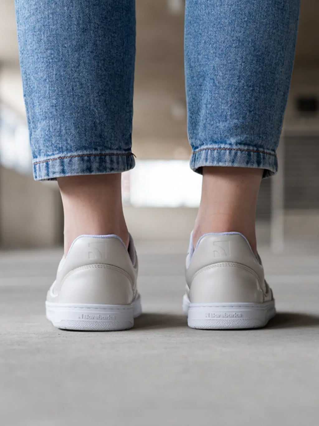Barfuß Sneaker Barebarics Arise - Cream White