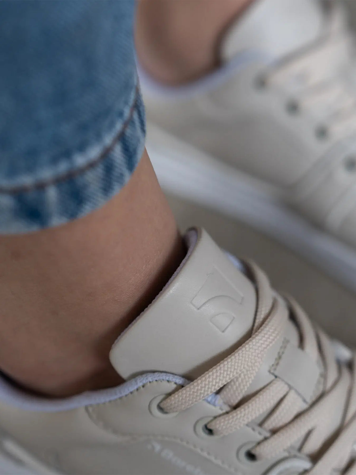 Barfuß Sneaker Barebarics Arise - Cream White