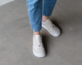 Barfuß Sneaker Barebarics Arise - Cream White