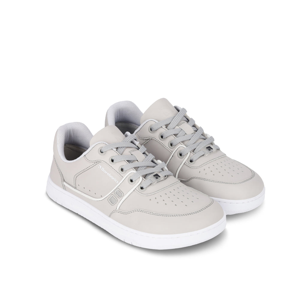 Barfuß Sneaker Barebarics Arise - Light Grey