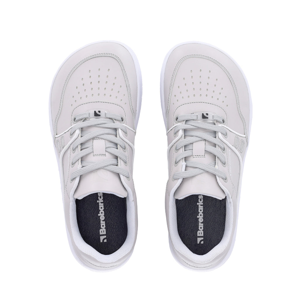 Barfuß Sneaker Barebarics Arise - Light Grey