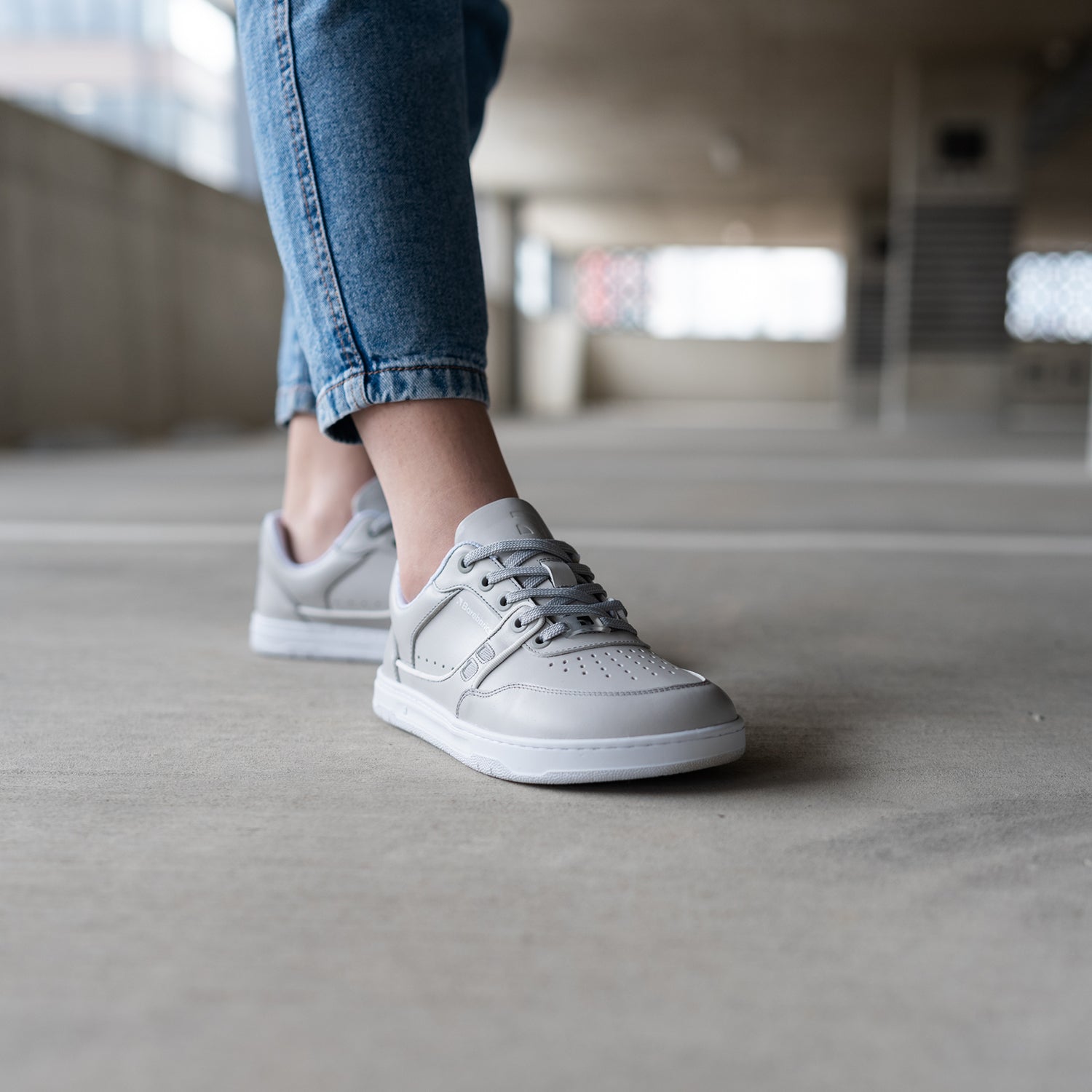Barfuß Sneaker Barebarics Arise - Light Grey