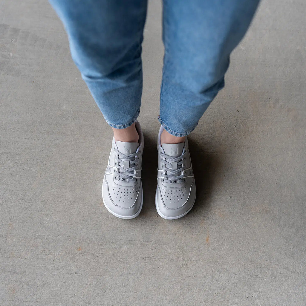 Barefoot Sneakers Barebarics Arise - Light Grey