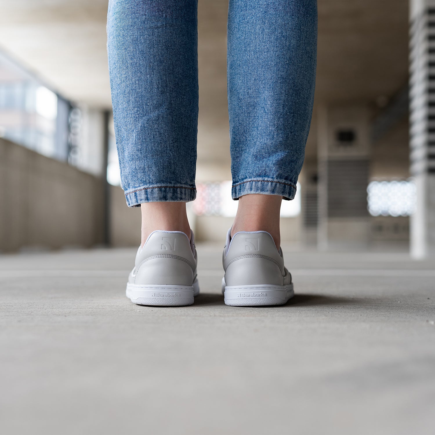 Barfuß Sneaker Barebarics Arise - Light Grey