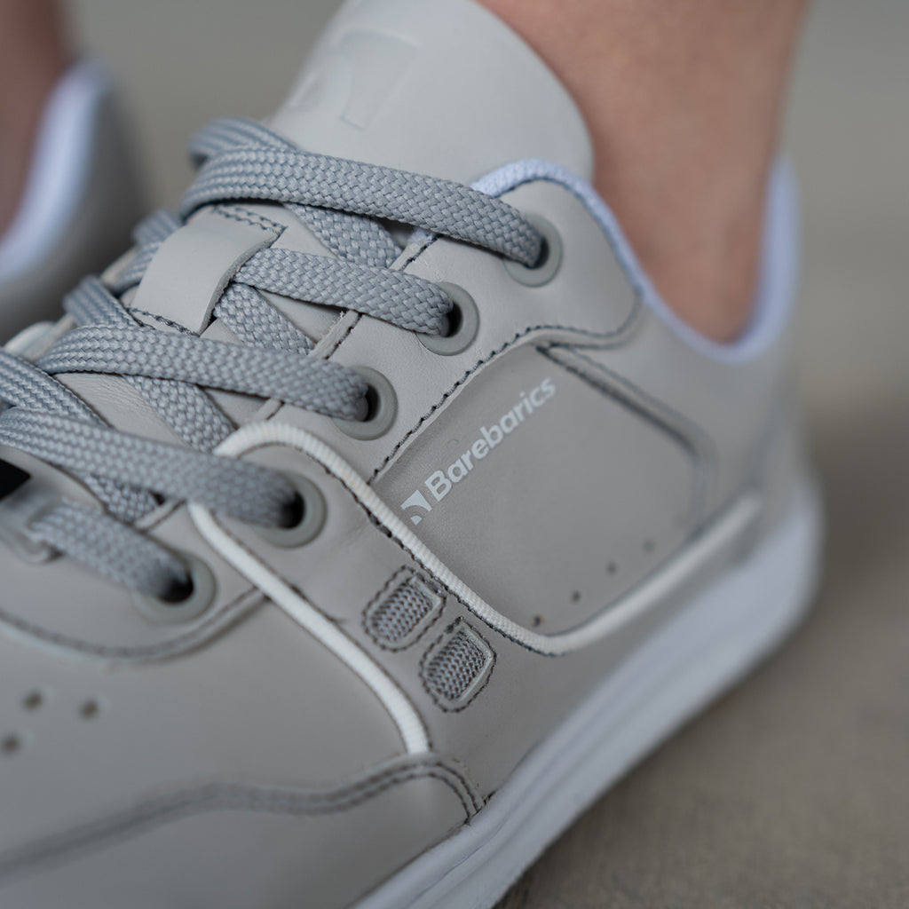 Barfuß Sneaker Barebarics Arise - Light Grey