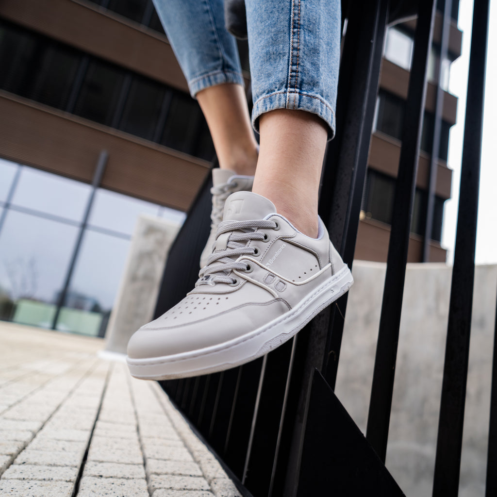 Barfuß Sneaker Barebarics Arise - Light Grey