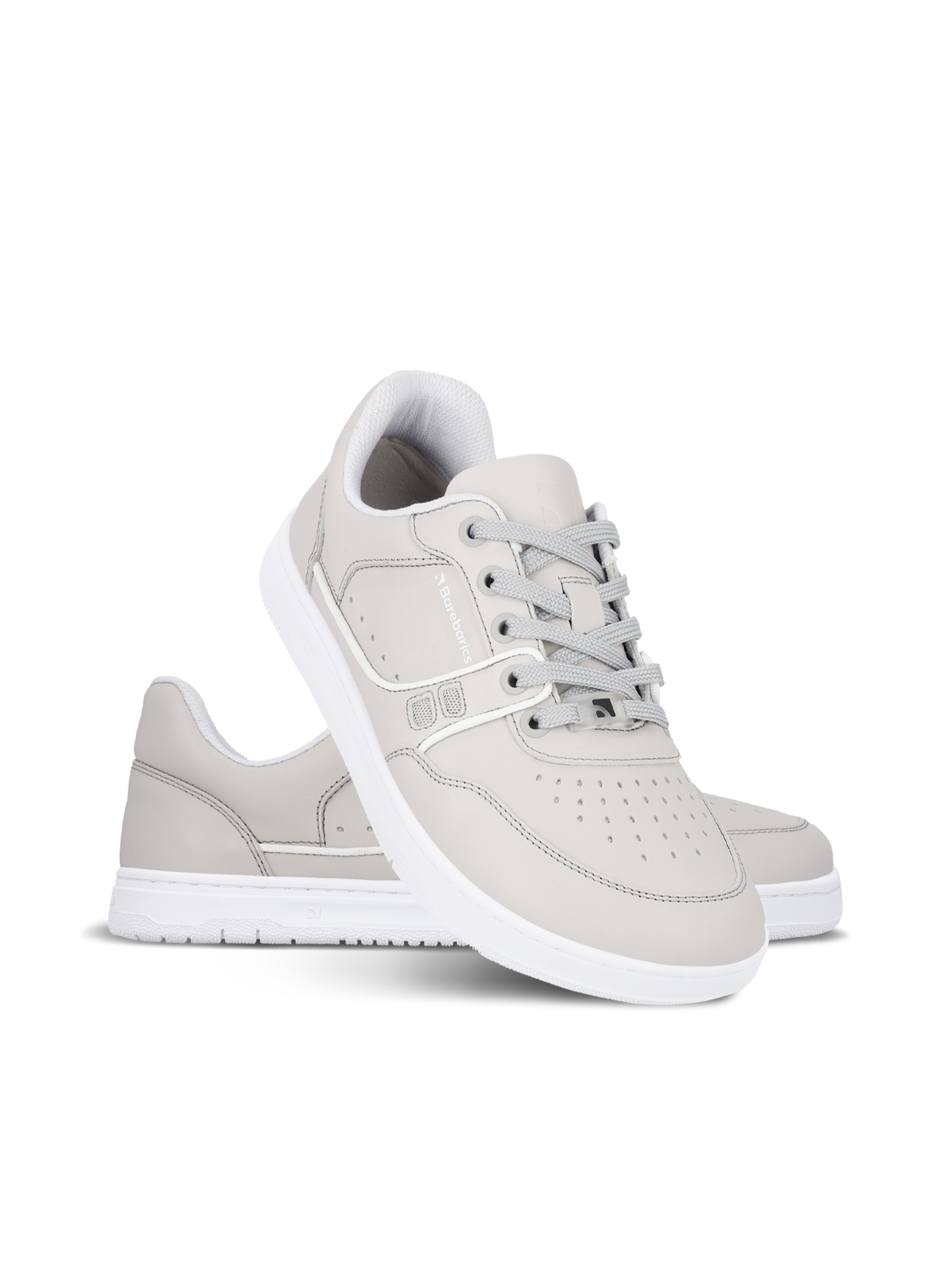 Barfuß Sneaker Barebarics Arise - Light Grey
