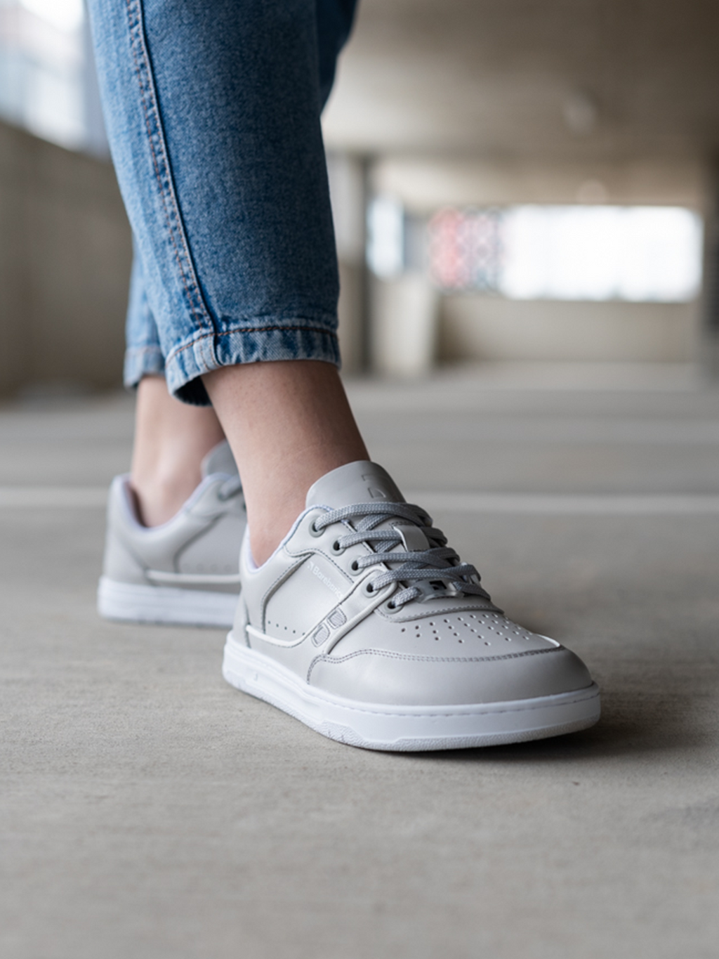 Barfuß Sneaker Barebarics Arise - Light Grey