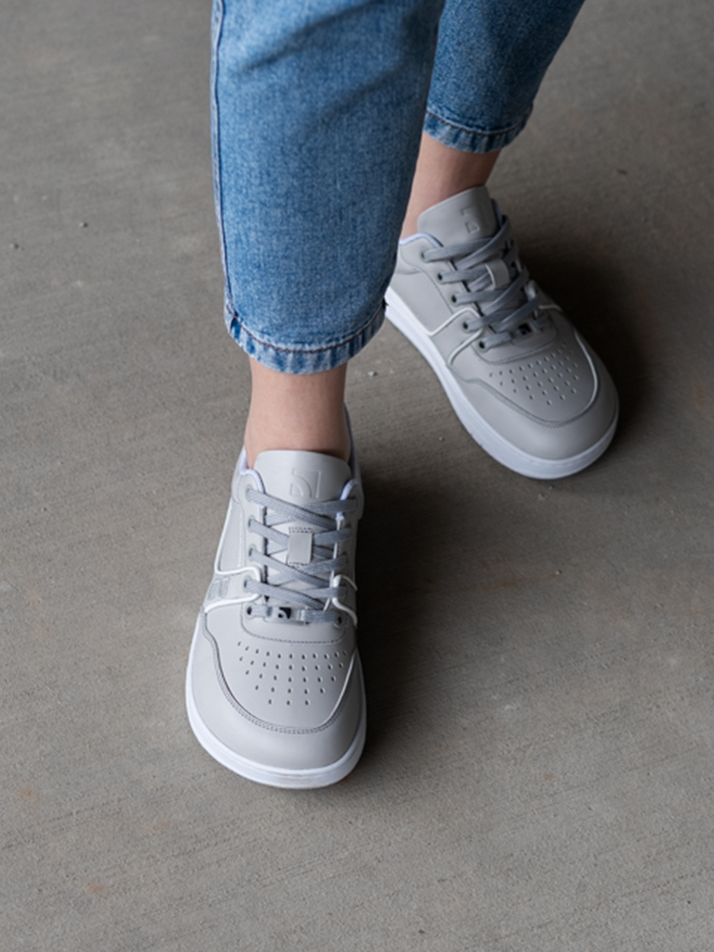 Barfuß Sneaker Barebarics Arise - Light Grey