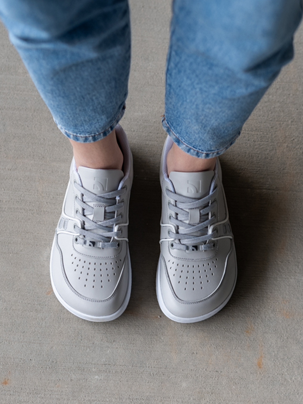 Barfuß Sneaker Barebarics Arise - Light Grey
