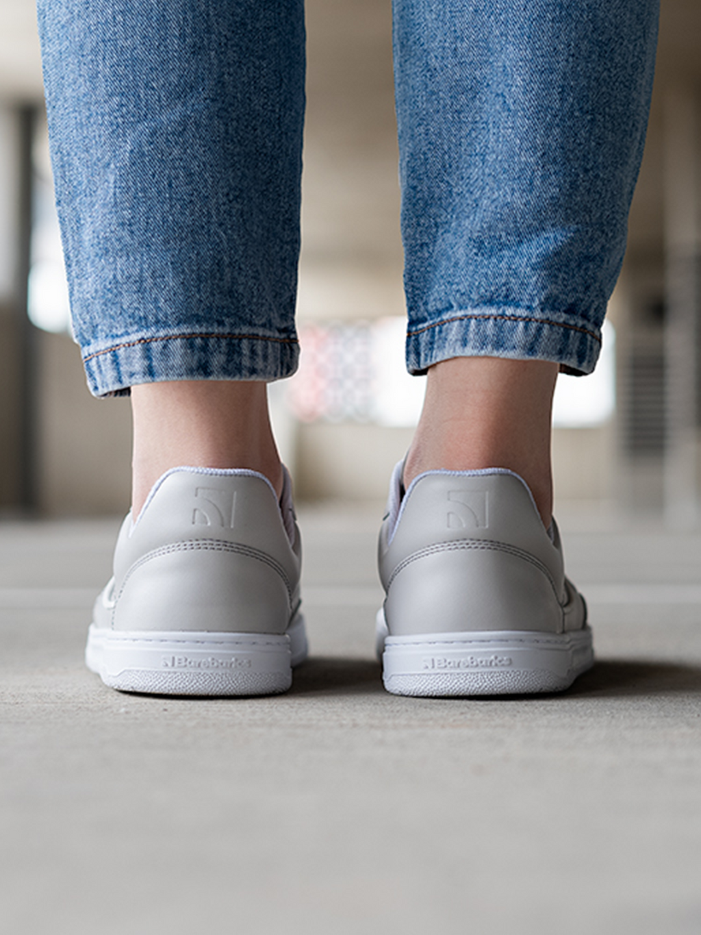 Barfuß Sneaker Barebarics Arise - Light Grey