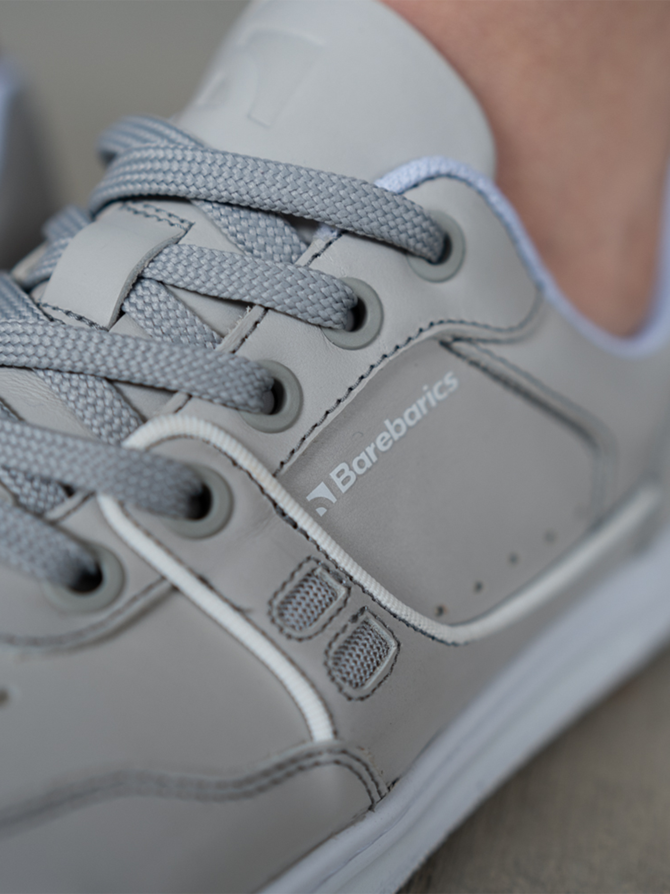 Barfuß Sneaker Barebarics Arise - Light Grey