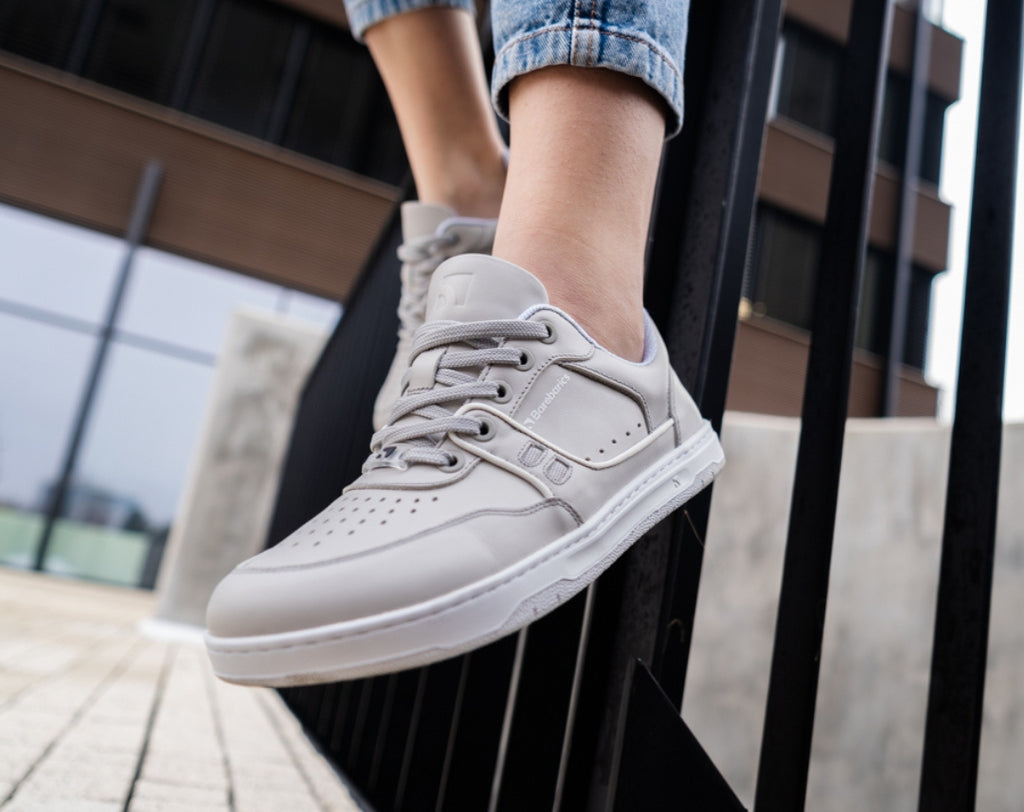 Barfuß Sneaker Barebarics Arise - Light Grey