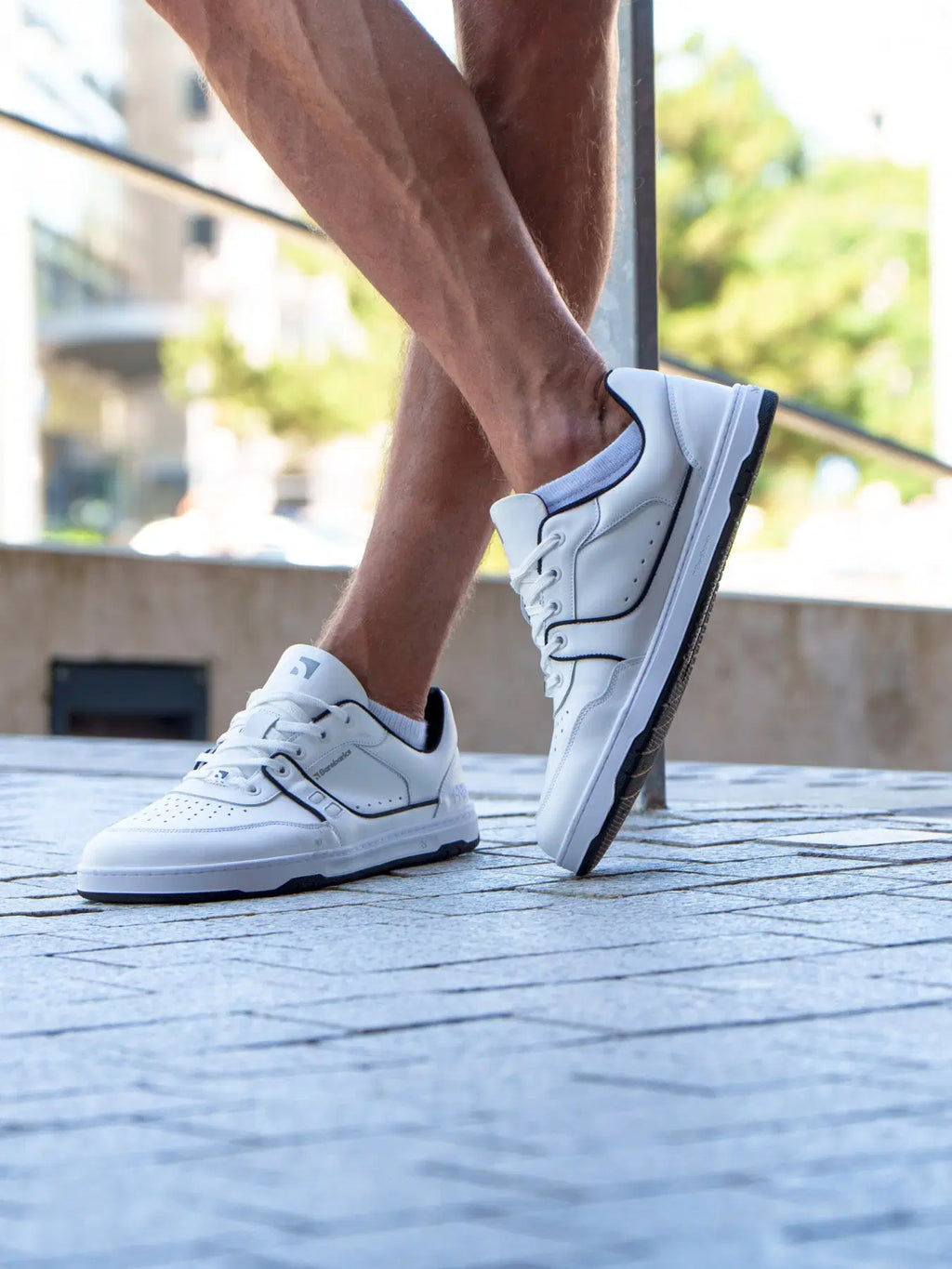 Barfuß Sneaker Barebarics Arise - White & Black