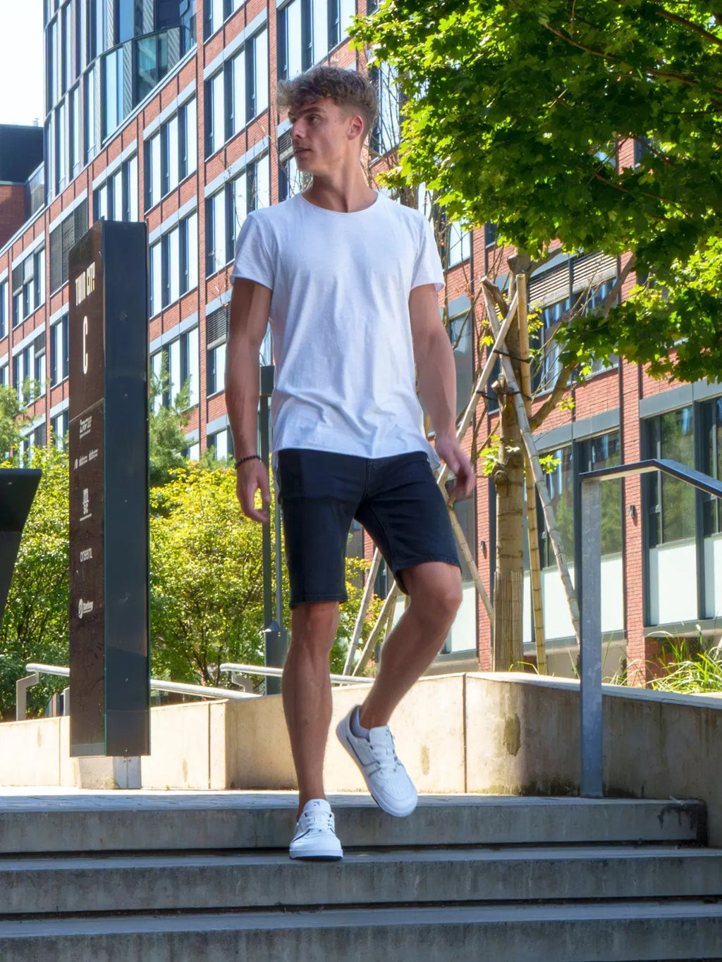 Barfuß Sneaker Barebarics Arise - White & Black