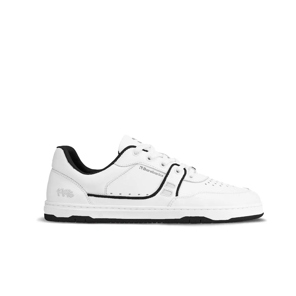 Barfuß Sneaker Barebarics Arise - White & Black