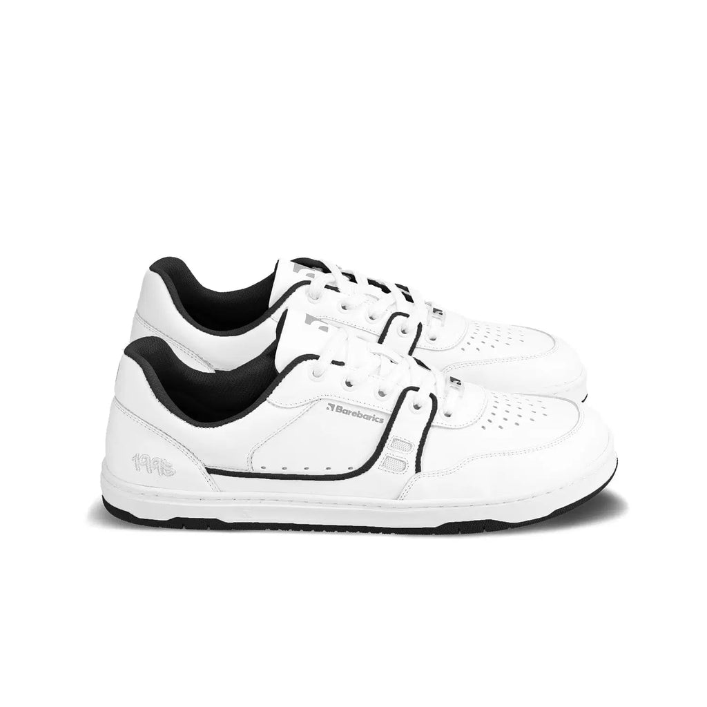 Barfuß Sneaker Barebarics Arise - White & Black
