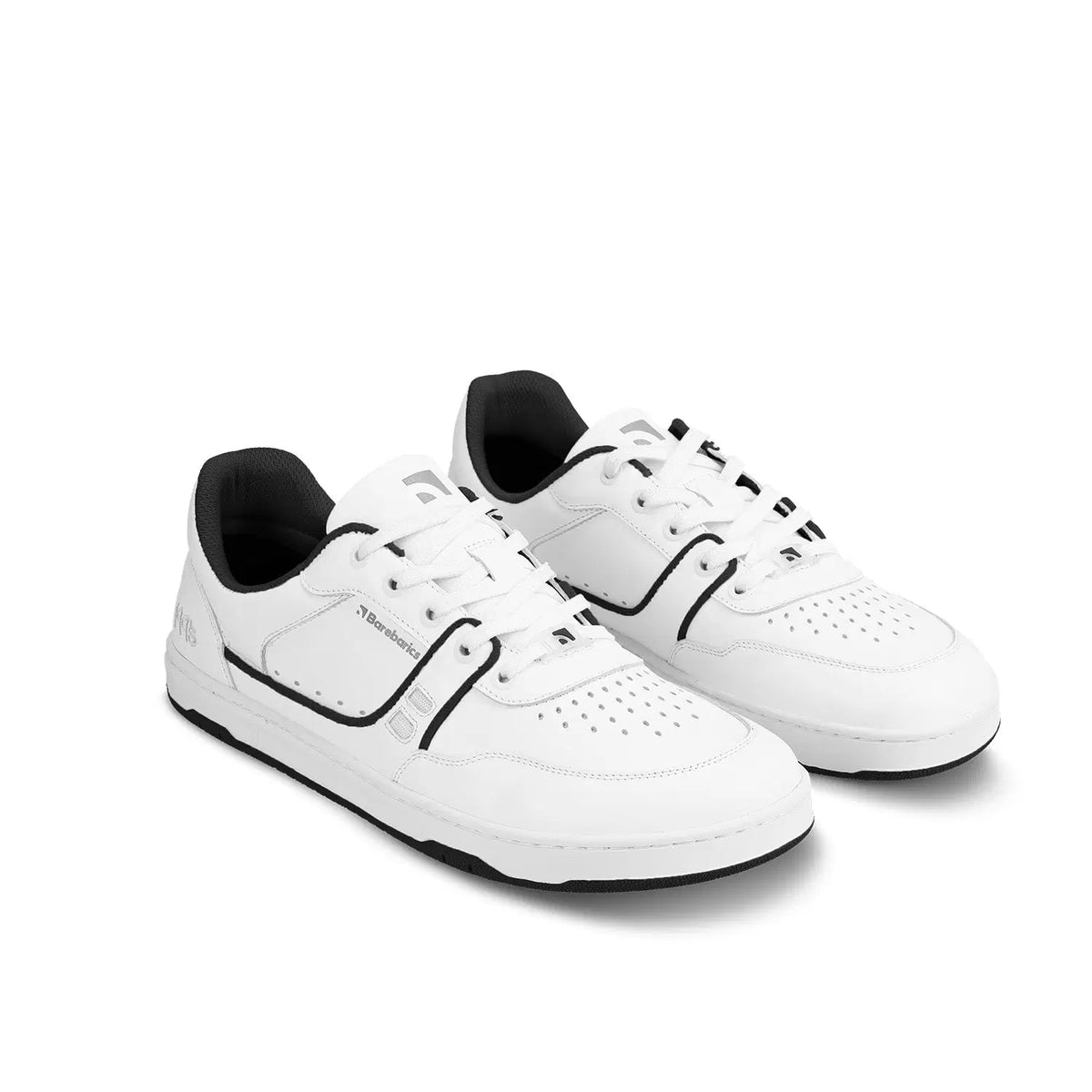 Barfuß Sneaker Barebarics Arise - White & Black