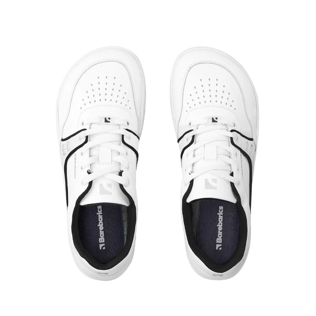 Barfuß Sneaker Barebarics Arise - White & Black