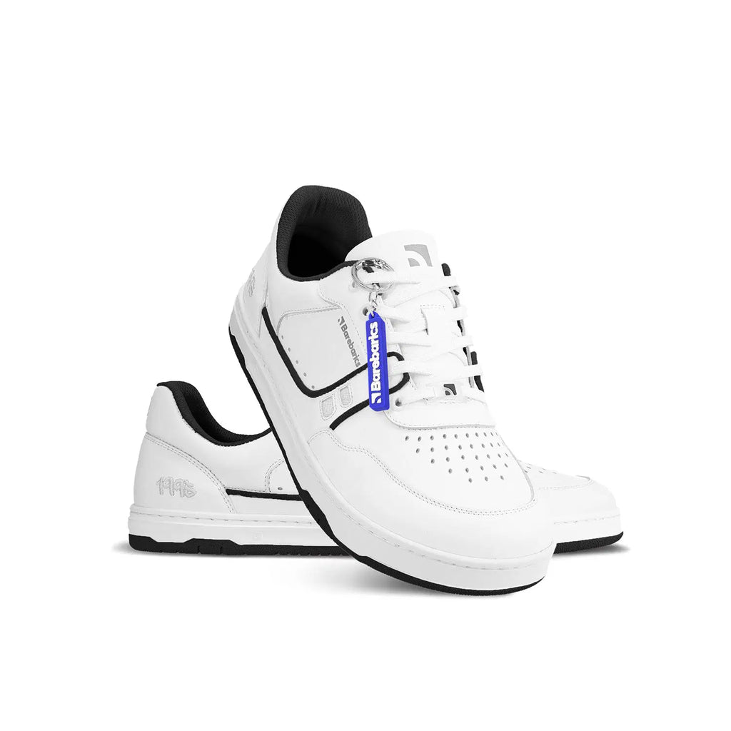 Barfuß Sneaker Barebarics Arise - White & Black