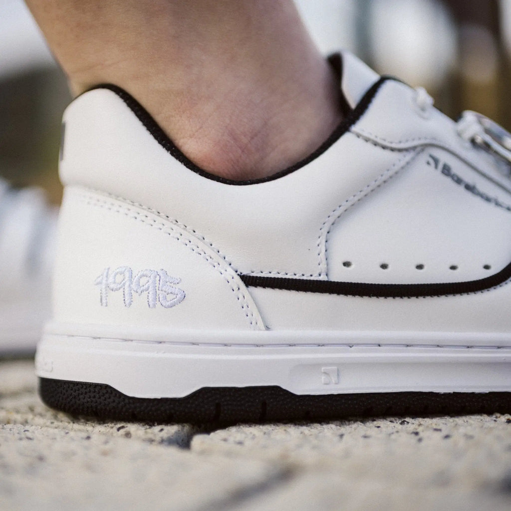 Barfuß Sneaker Barebarics Arise - White & Black