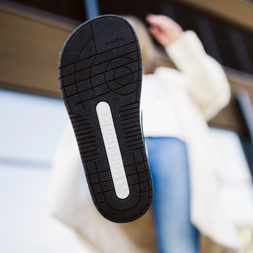 Barfuß Sneaker Barebarics Arise - White & Black
