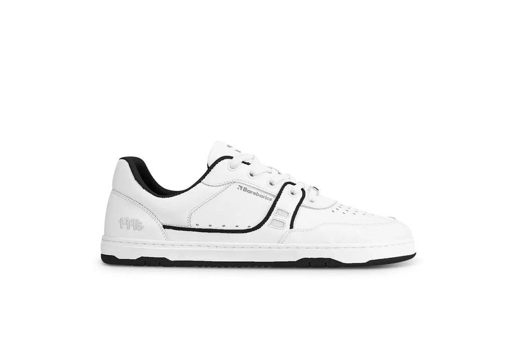 Barfuß Sneaker Barebarics Arise - White & Black