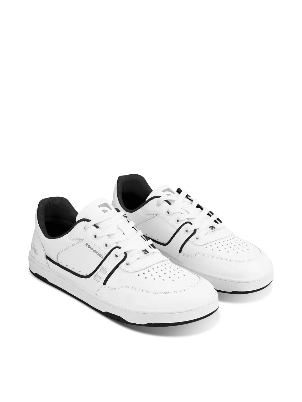 Barfuß Sneaker Barebarics Arise - White & Black