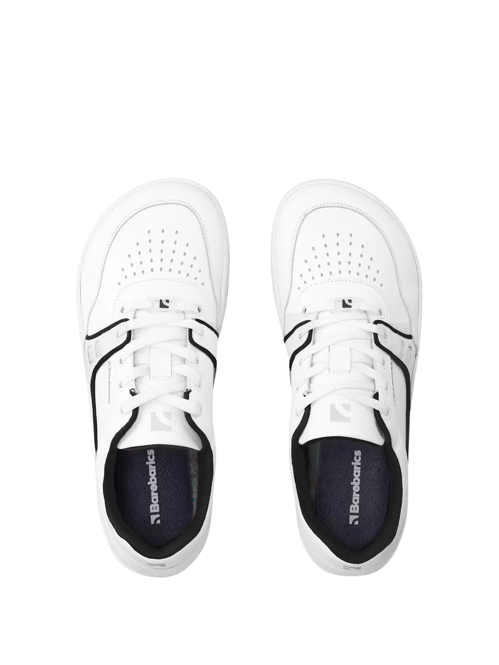Barfuß Sneaker Barebarics Arise - White & Black