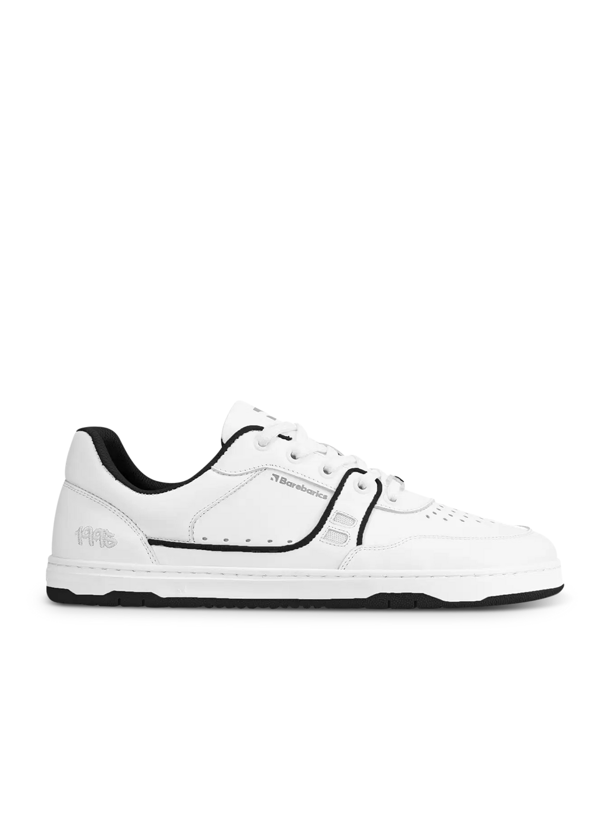 Barfuß Sneaker Barebarics Arise - White & Black