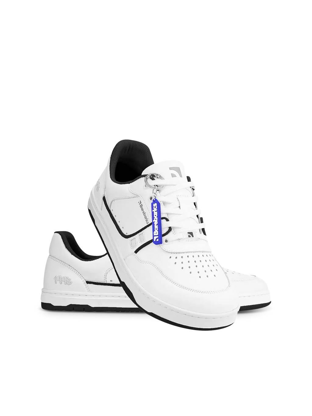 Barfuß Sneaker Barebarics Arise - White & Black