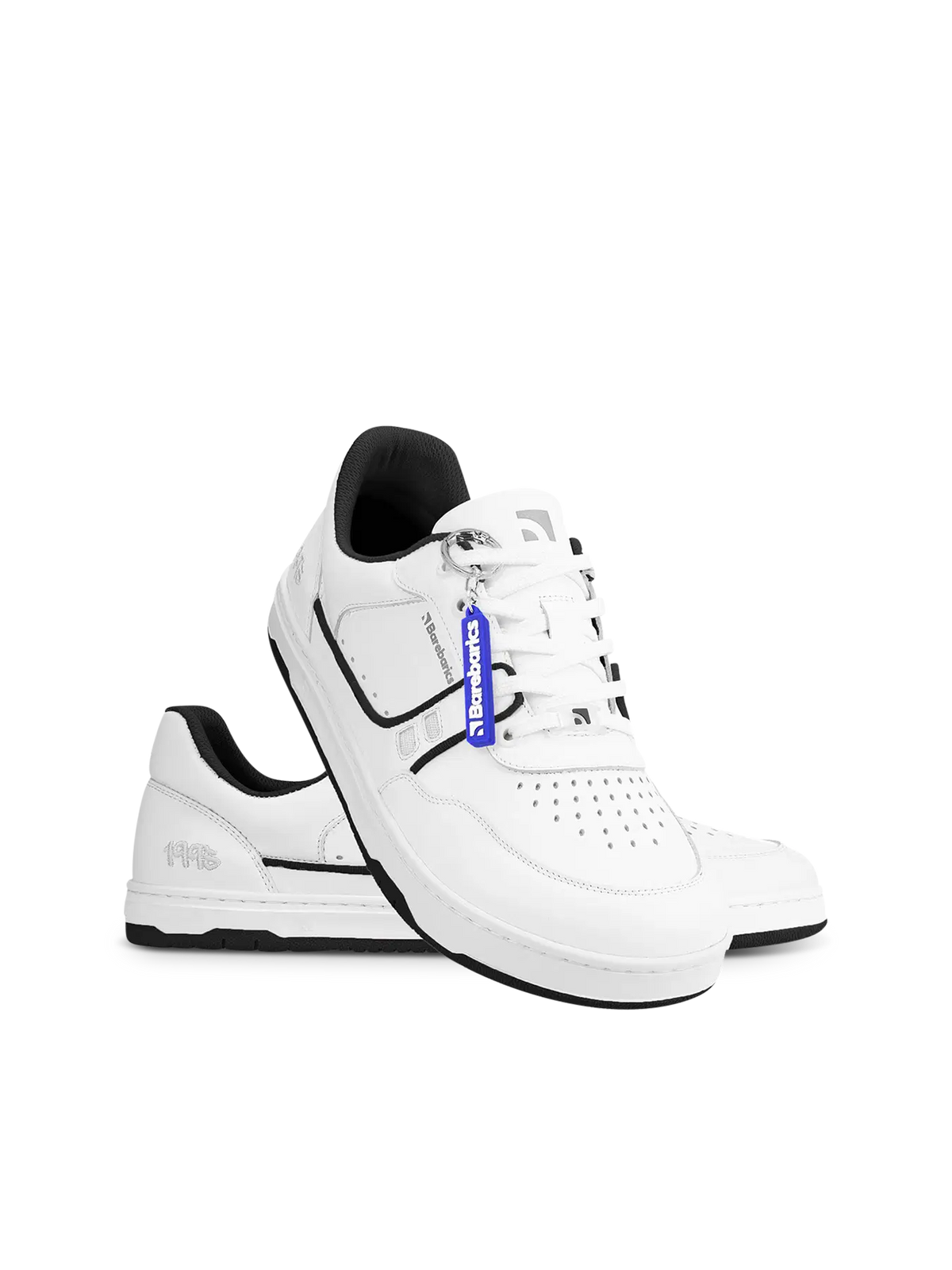 Barfuß Sneaker Barebarics Arise - White & Black