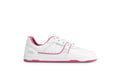 Barfuß-Sneaker Barebarics Arise - Weiß & Himbeerrosa