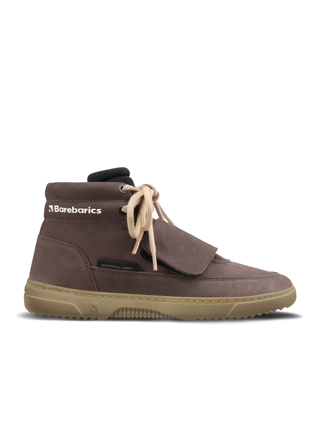 Barefoot Sneakers Barebarics Blizzard - Dark Chocolate Brown
