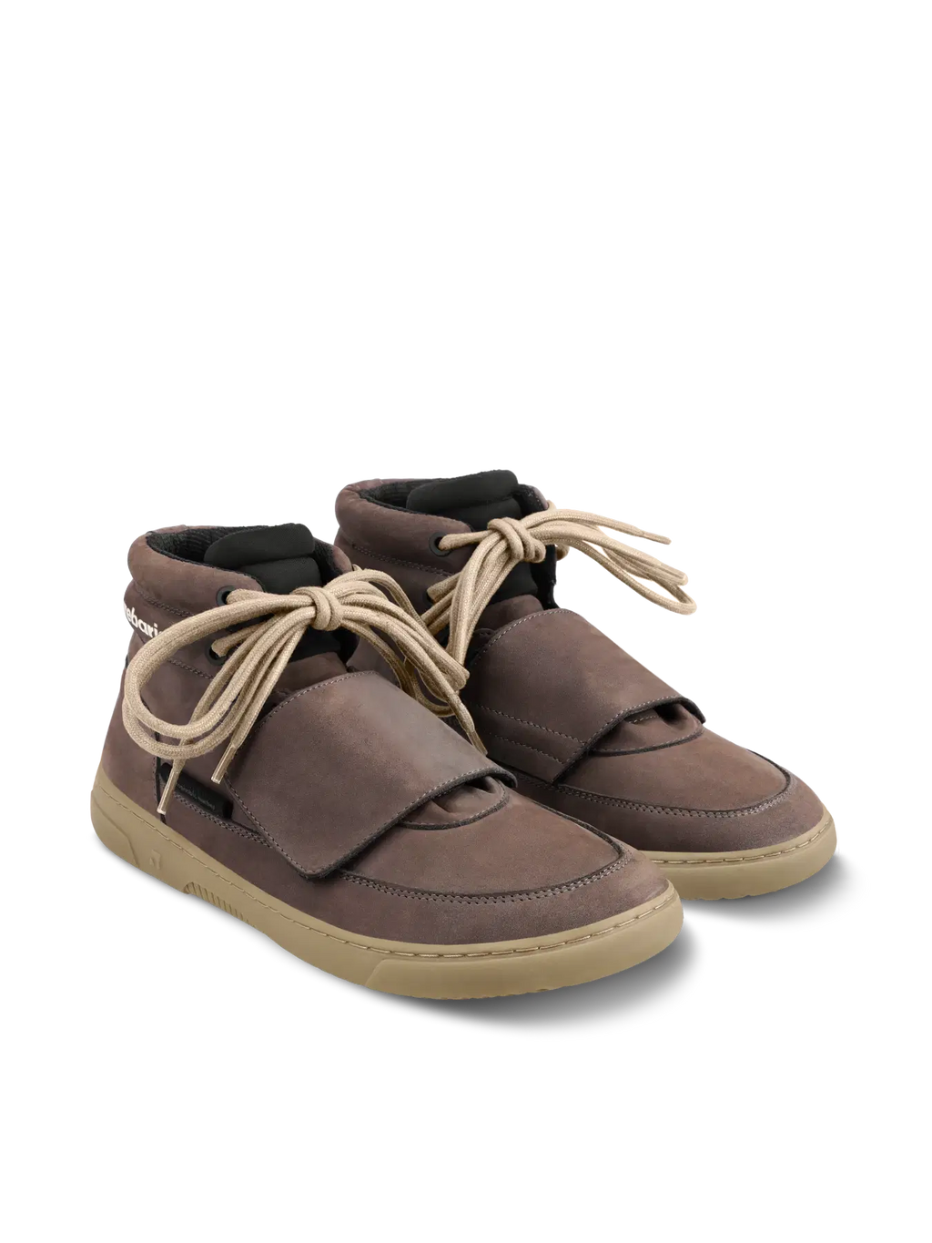 Barefoot Sneakers Barebarics Blizzard - Dark Chocolate Brown