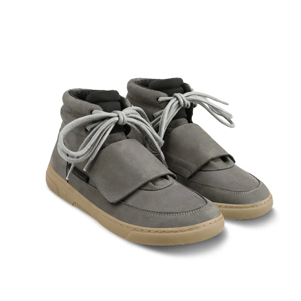 Barfuß-Sneaker Barebarics Blizzard - Dark Grey