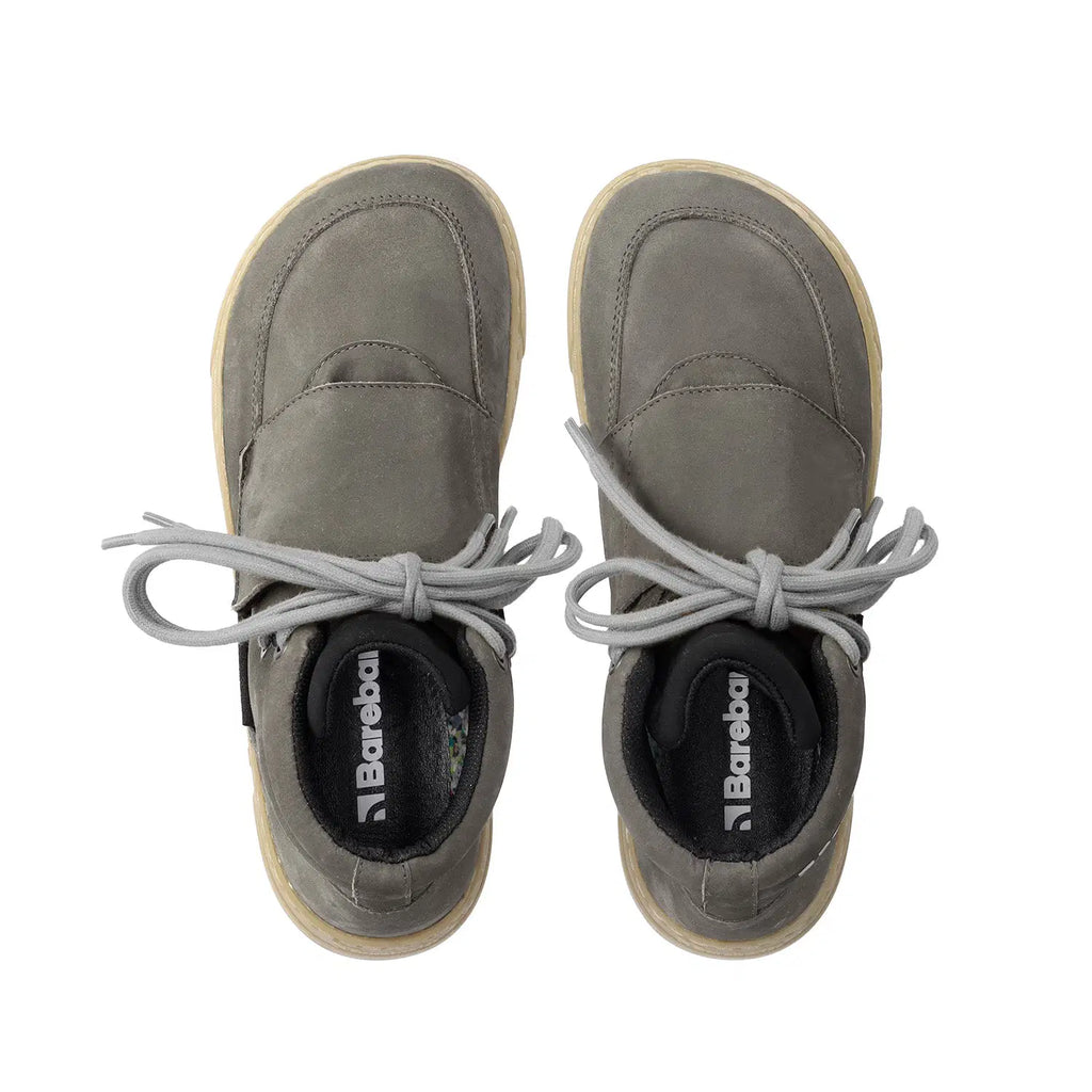 Barfuß-Sneaker Barebarics Blizzard - Dark Grey