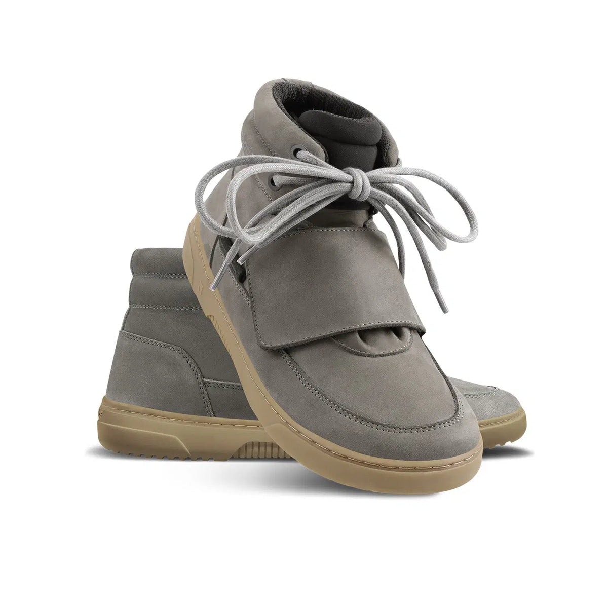 Barfuß-Sneaker Barebarics Blizzard - Dark Grey