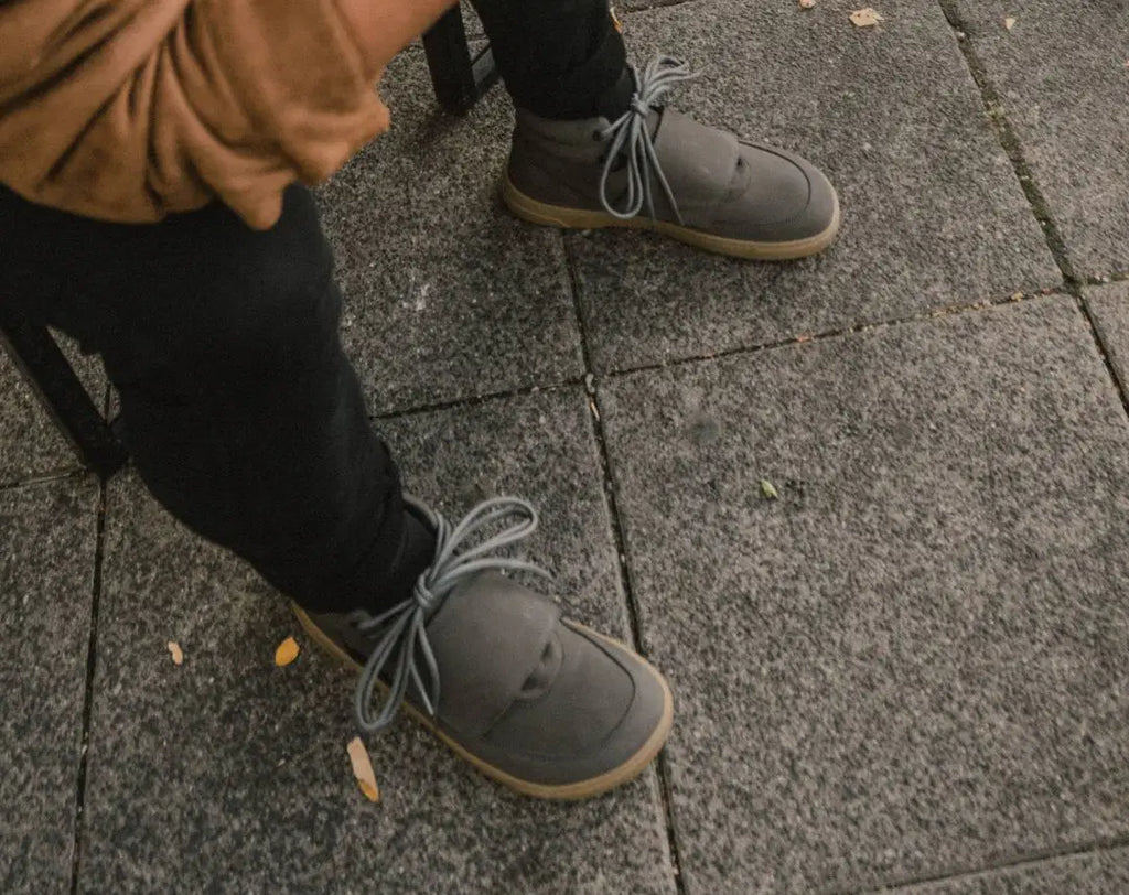 Barfuß-Sneaker Barebarics Blizzard - Dark Grey
