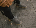 Barfuß-Sneaker Barebarics Blizzard - Dark Grey