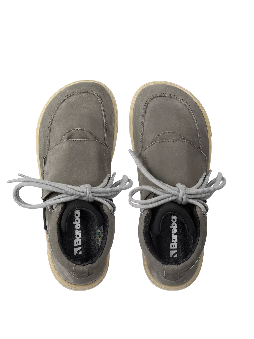 Barfuß-Sneaker Barebarics Blizzard - Dark Grey