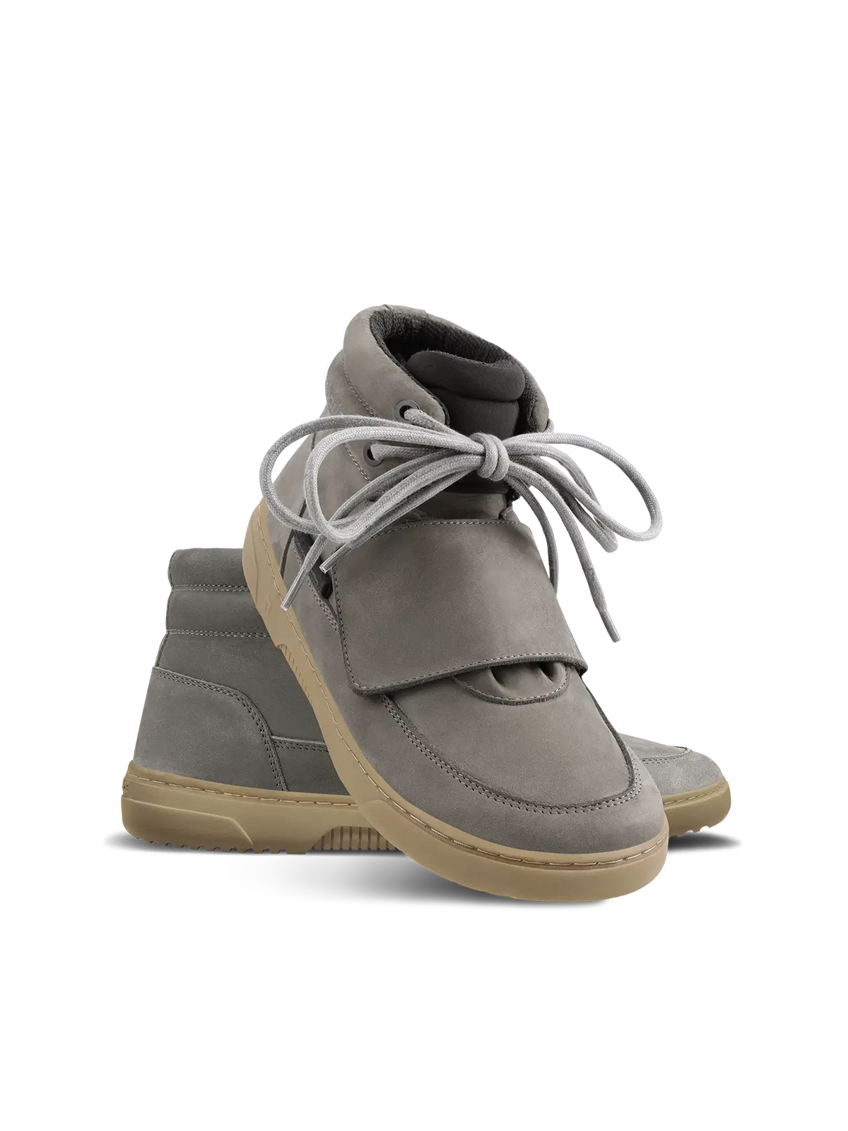 Barfuß-Sneaker Barebarics Blizzard - Dark Grey