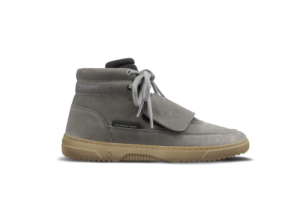 Barfuß-Sneaker Barebarics Blizzard - Dark Grey