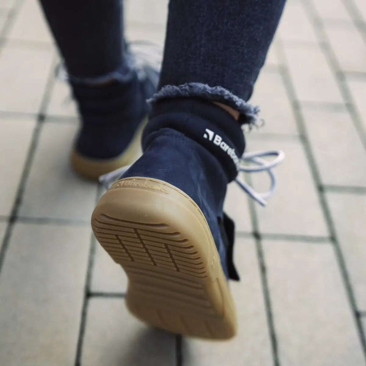 Barefoot Sneakers Barebarics Blizzard - Navy Blue